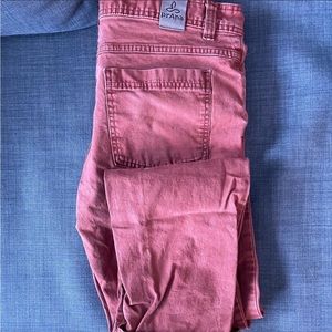 prAna chino pant - men’s